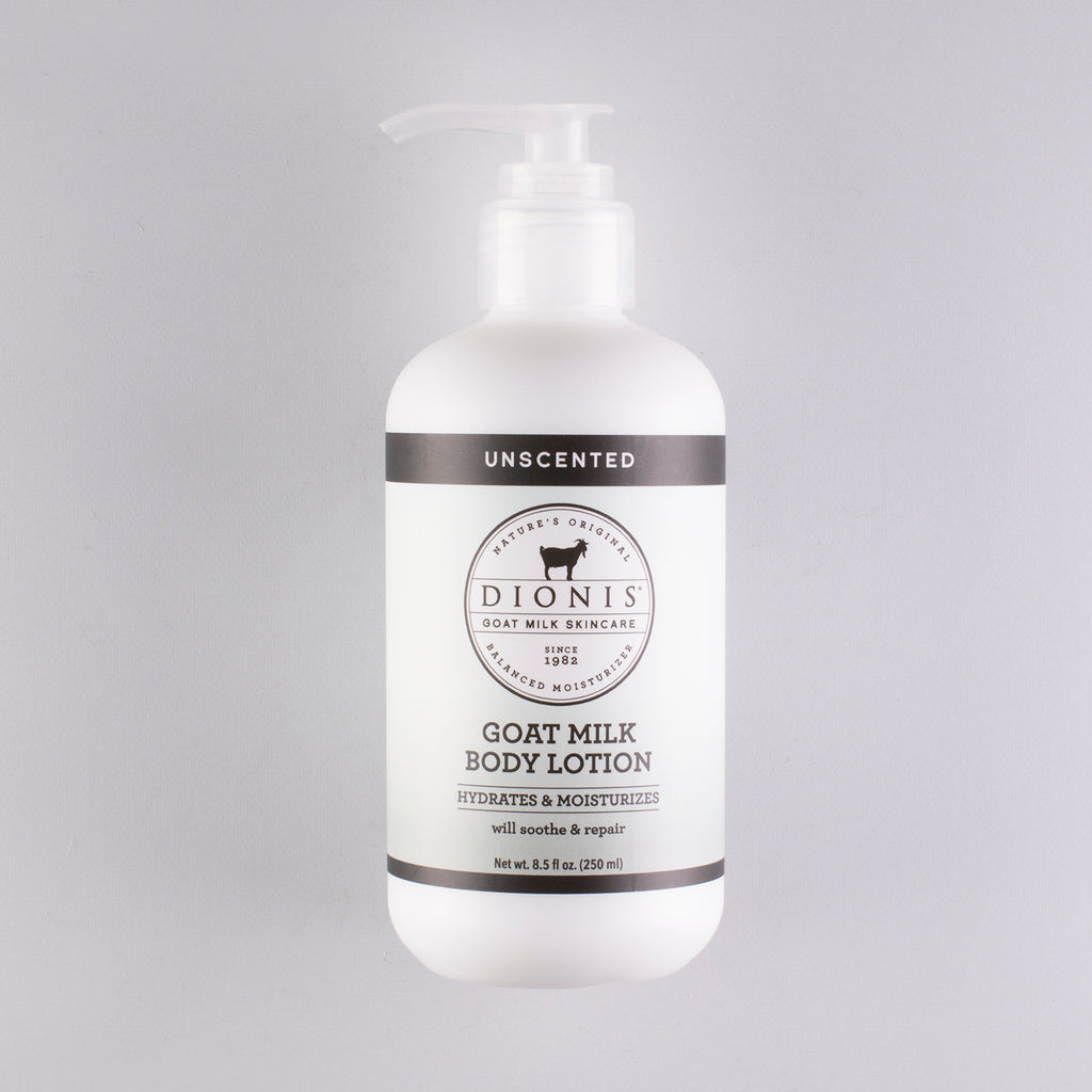 Unscented Goat Milk Body Lotion • Dionis Goat Milk Skincare