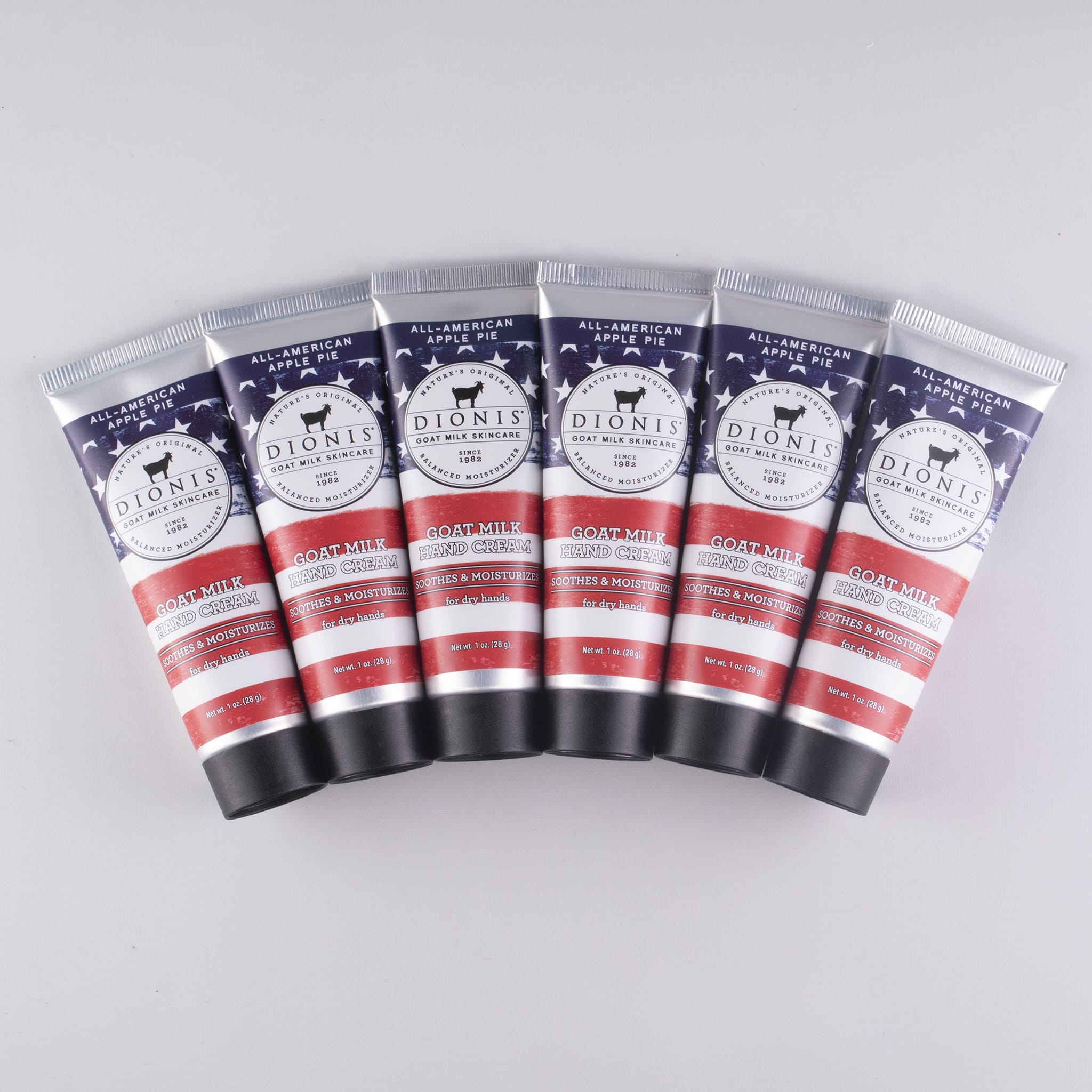 All-American Apple Pie Goat Milk Hand Cream, Set of 6
